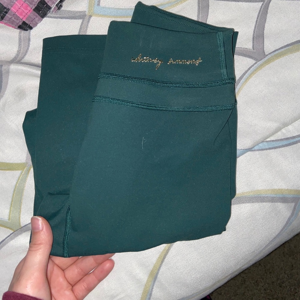 Gymshark x Whitney Simmons Amazon Leggings
